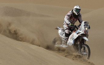 Mais uma morte no Dakar 2013
