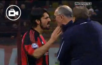 Mais visto no YouTube: Gattuso, futebolista ou gladiador?