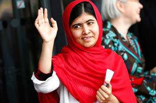 Malala Yousafzai: A heroína da paz 11
