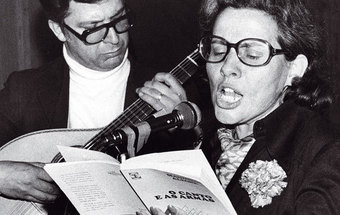 Maria Barroso ou a voz recomeçada