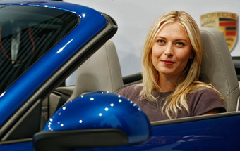 Maria Sharapova é a nova embaixadora Porsche 10