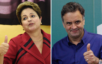 Marina apoia Aécio. Dilma não está nem aí