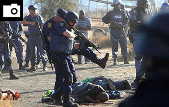 Massacre de mineiros choca África do Sul (FOTOS) 12