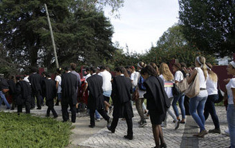 Menos 641 vagas no ensino superior este ano