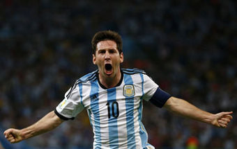 Messi marca e Argentina vence estreante Bósnia-Herzegovina