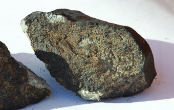 Meteorito de Mercúrio?