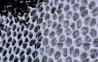 México: O edifício que 'come' a poluição