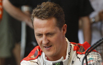 Michael Schumacher saiu do coma e abandonou o hospital 40