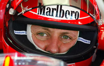 Michael Schumacher saiu do hospital