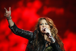 Miley Cyrus brilhou e encantou no Rock in Rio