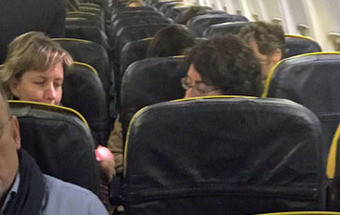 Ministra viaja em low cost