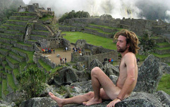 Moda das fotos de nus em Machu Picchu preocupa autoridades 2