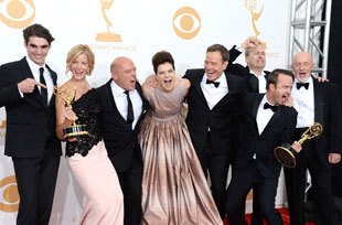 "Modern Family" e "Breaking Bad" triunfam nos Emmy 44
