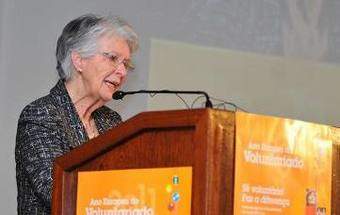 Morreu a 'senhora solidariedade' aquela que mais promoveu o voluntariado em Portugal