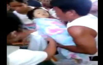 Morreu menina filipina que tinha acordado no seu próprio funeral