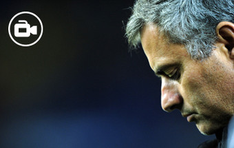 Mourinho sofreu pior derrota da sua carreira (vídeo)