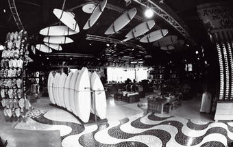 Muito mais que uma 'surf shop'