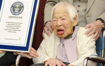 Mulher mais velha do mundo faz hoje 116 anos
