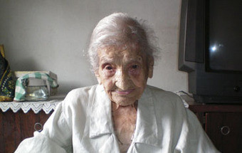 Mulher mais velha do mundo tem quase 115 anos