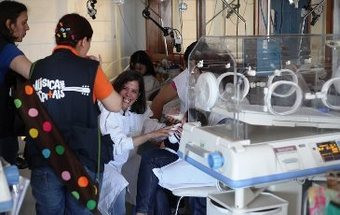 Música nos hospitais
