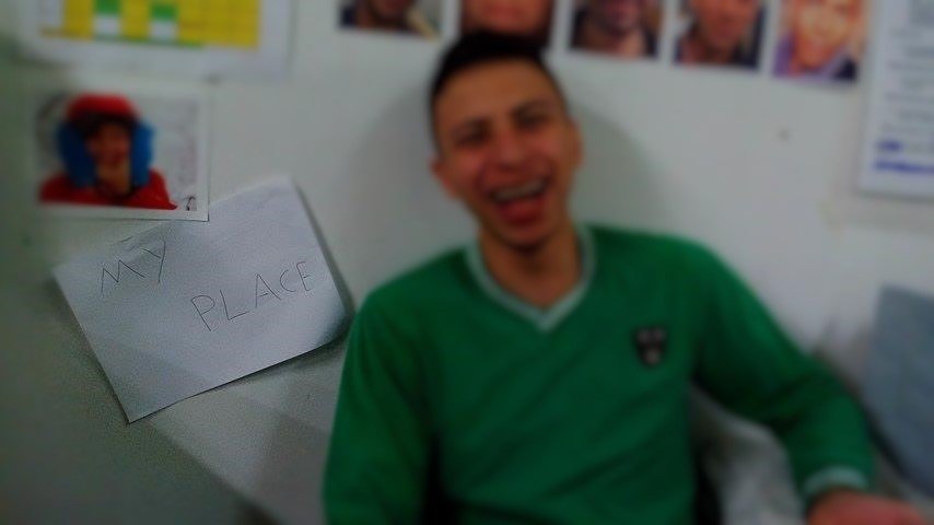 Mustafa, o miúdo normal