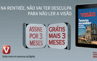 Na rentrée não vai ter desculpa para não ler a VISÃO