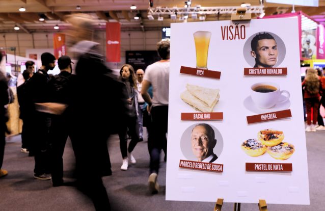 Não é o Tinder. Mas desafiámos os estrangeiros na Web Summit a fazerem match