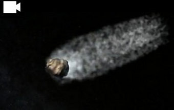 NASA quer capturar cometas