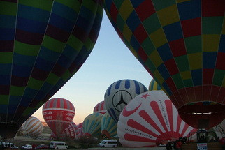 Nascer do Sol em Goreme