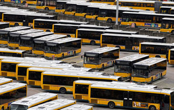 Natal e Ano Novo com greve nos transportes e recolha de lixo
