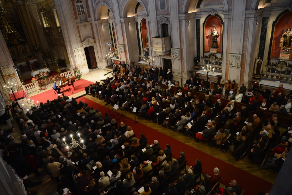Natal em Lisboa. Quando a igreja é um palco