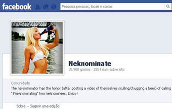 Neknominate: Nova moda na Net faz mais um morto em Inglaterra