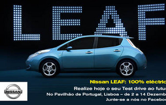 Nissan LEAF: 100% Eléctrico