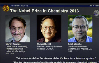 Nobel da Química para criadores de modelos informáticos sobre processos químicos