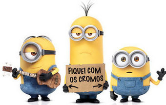Nomes dos vencedores dos convites para o filme Mínimos