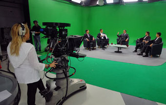 Nos bastidores com os Gato Fedorento