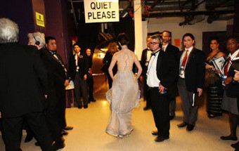 Nos bastidores dos Oscars 34