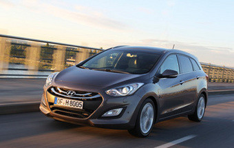 Nova carrinha Hyundai i30