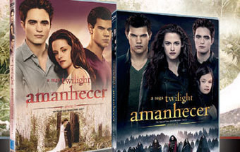Novamente nas bancas: A Saga Twilight Amanhecer - Parte 1 e Parte 2