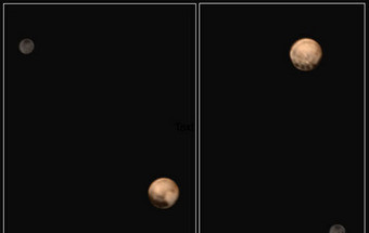 Novas imagens da NASA mostram pontos "fascinantes" em Plutão