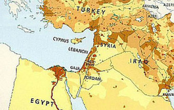 Novo Atlas do grupo Murdoch omite Israel