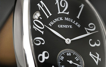 Novo Franck Muller Cintrée Curvex 7-Days Power Reserve