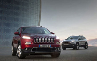 Novo Jeep Cherokee