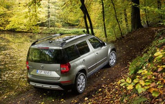 Novo Skoda Yeti 8