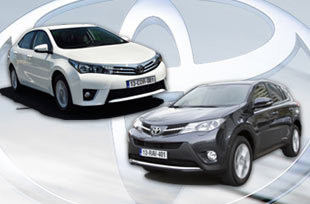 Toyota rav4 2013 год