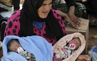 Número de refugiados sírios ultrapassa os quatro milhões