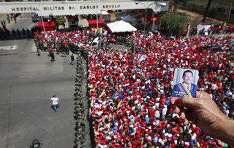 O adeus a Hugo Chávez 20