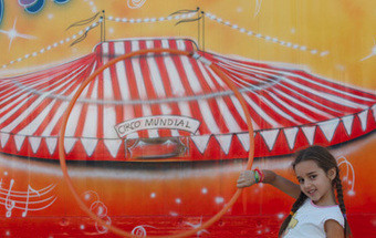 O circo já chegou