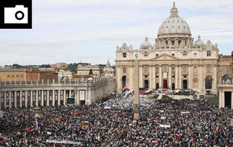 O dia em que todos os caminhos foram dar ao Vaticano (com FOTOS)