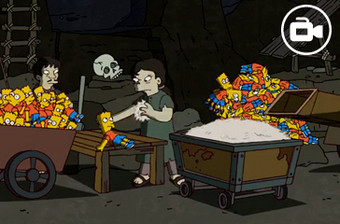 O genérico dos Simpsons mais polémico de sempre (com vídeo)